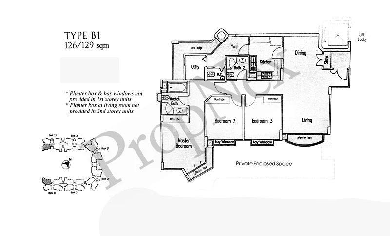 3 Bed (Condo) for Rent in  Tropical Spring - Image 12